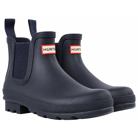 Hunter Original Mens Dark Navy Chelsea Boots - Image 2