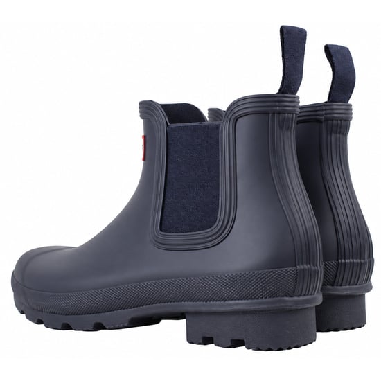 Hunter Original Mens Dark Navy Chelsea Boots - Image 3