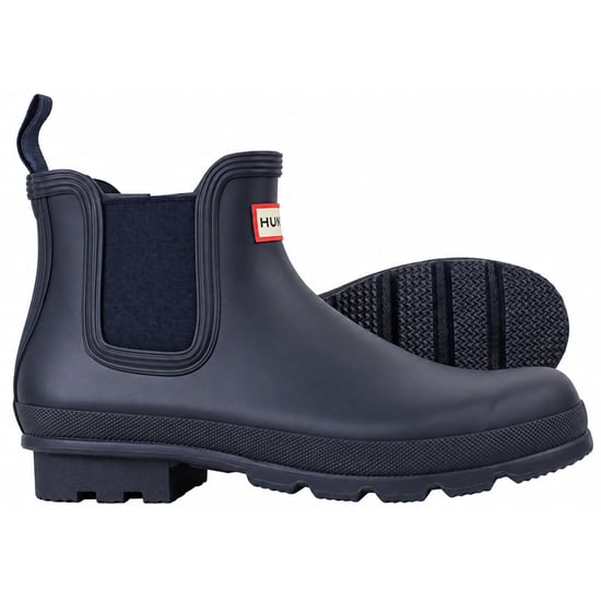 Hunter Original Mens Dark Navy Chelsea Boots - Image 4
