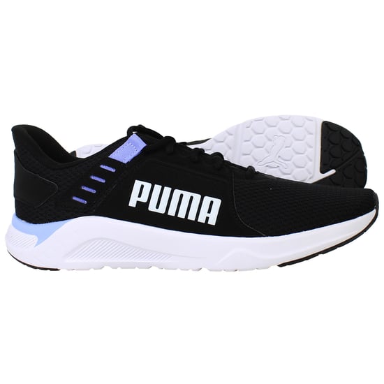 Puma FTR Connect Mens Black Trainers - Image 4