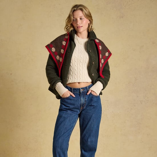Joules Classic Cable Womens Sweaters Oatmeal - Image 3