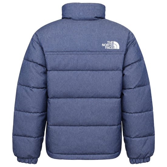 The North Face 92 Reversible Nuptse Mens Denim/Black Padded Jacket - Image 2