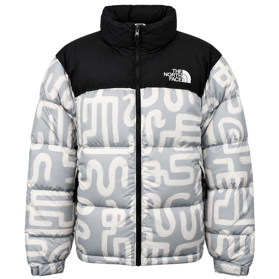 The North Face 96 Retro Nuptse Mens Grey Padded Jacket - Image 1