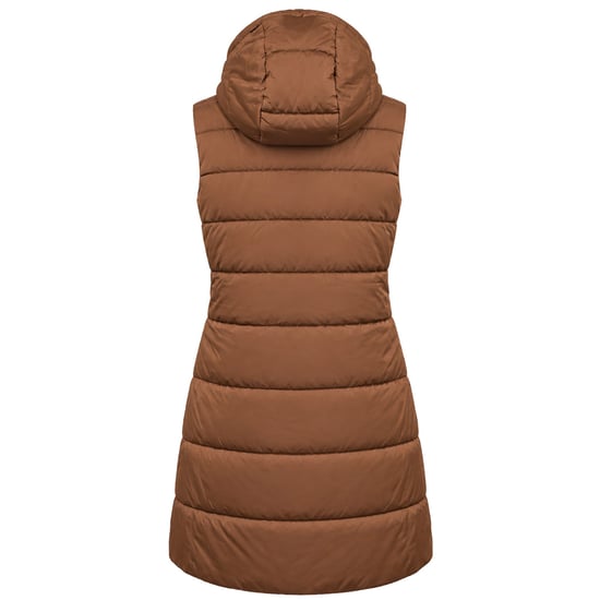 Jack Wolfskin Eisbach Womens Brown Gilet - Image 2
