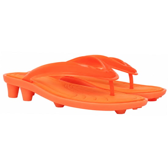 Puma x Fenty Cat Cleat Jelly Womens Orange Flip-Flops - Image 2