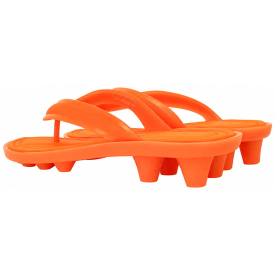 Puma x Fenty Cat Cleat Jelly Womens Orange Flip-Flops - Image 3