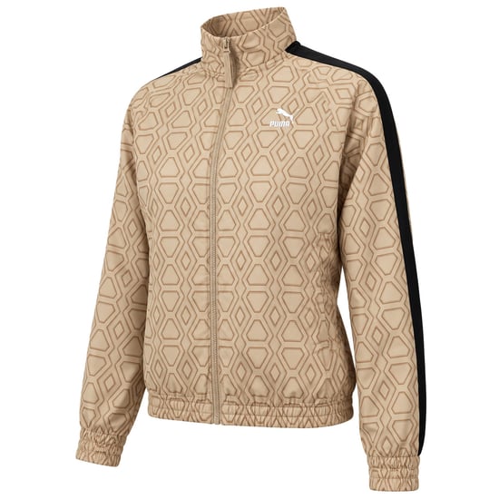 Puma T7 Trend 7ETTER Woven Womens Beige Jacket - Image 2