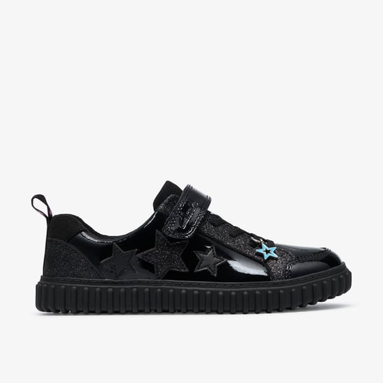 Cove Charm K. Black Pat Shoes - Image 1