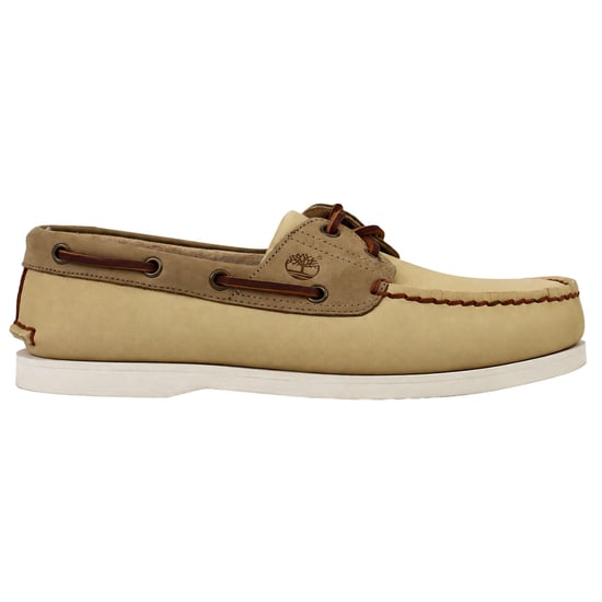 Timberland Classic Mens Brown Boat Shoes - Image 1