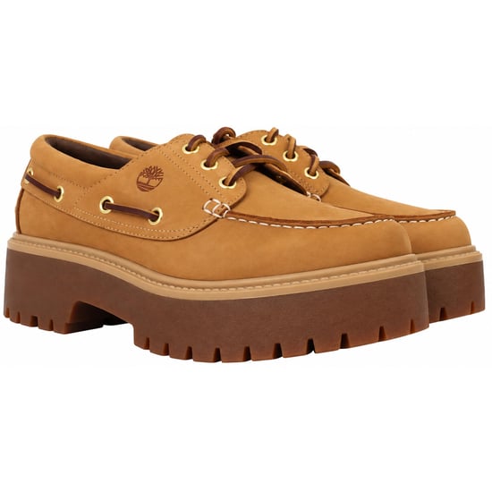 Timberland Stone Street Womens Wheat Boat Shoes - Image 2