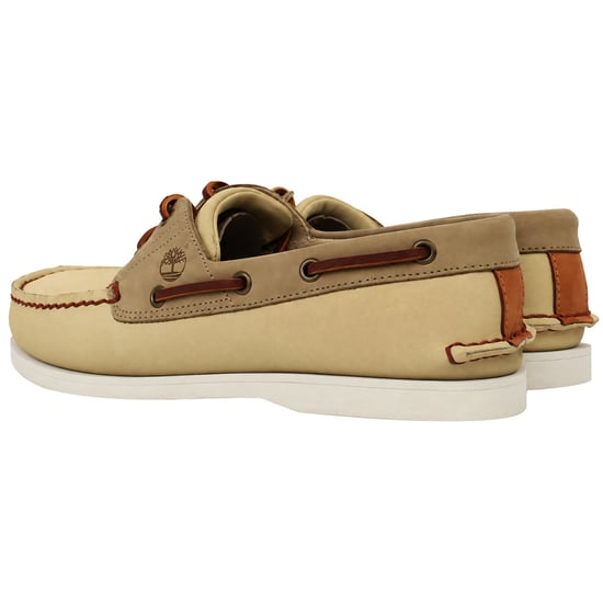 Timberland Classic Mens Brown Boat Shoes - Image 3