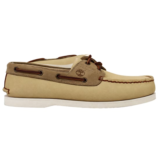 Timberland Classic Mens Brown Boat Shoes - Image 4