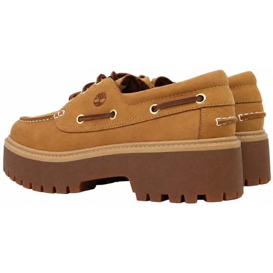 Timberland Stone Street Womens Wheat Boat Shoes - Image 3