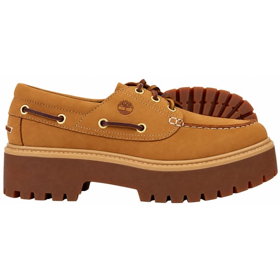 Timberland Stone Street Womens Wheat Boat Shoes - Image 4