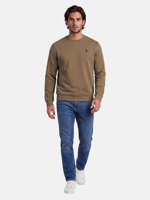 U.S. POLO ASSN. men’s sweatshirt sweater USJaxxon cotton blend - Image 4