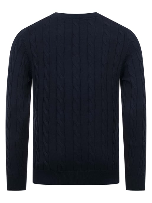 U.S. POLO ASSN. heren kabeltrui – 100% katoen - Image 3