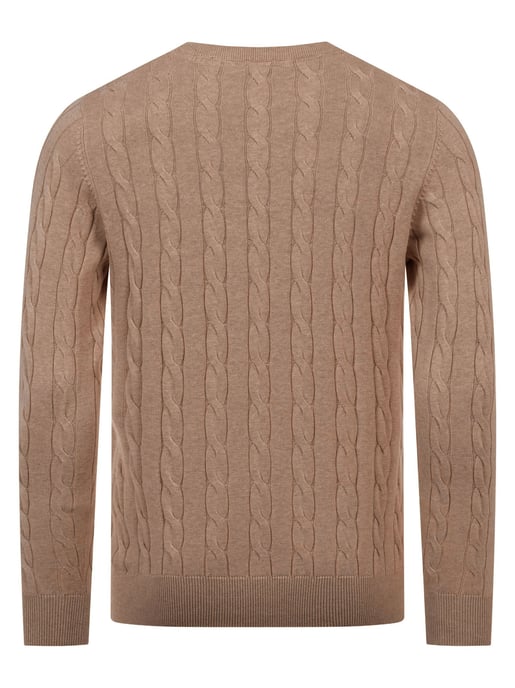 U.S. POLO ASSN. heren kabeltrui – 100% katoen - Image 3