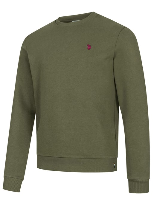 U.S. POLO ASSN. men’s sweatshirt sweater USJaxxon cotton blend - Image 2