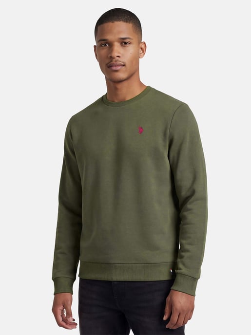 U.S. POLO ASSN. men’s sweatshirt sweater USJaxxon cotton blend - Image 6