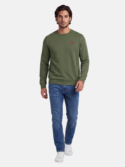 U.S. POLO ASSN. men’s sweatshirt sweater USJaxxon cotton blend - Image 4