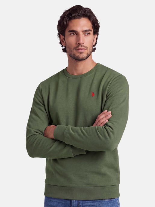 U.S. POLO ASSN. men’s sweatshirt sweater USJaxxon cotton blend - Image 6