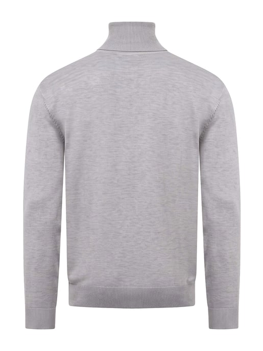 U.S. POLO ASSN. men’s turtleneck jumper – 100% cotton with embroidered logo - Image 3