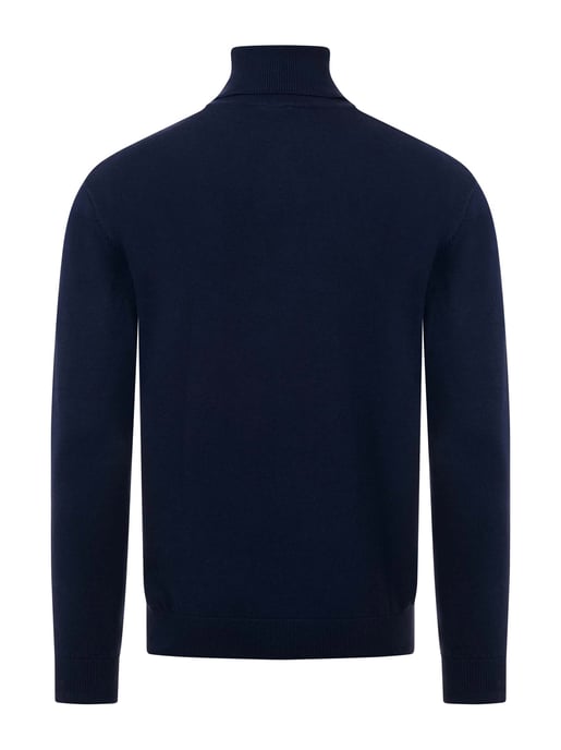 U.S. POLO ASSN. men’s turtleneck jumper – 100% cotton with embroidered logo - Image 3
