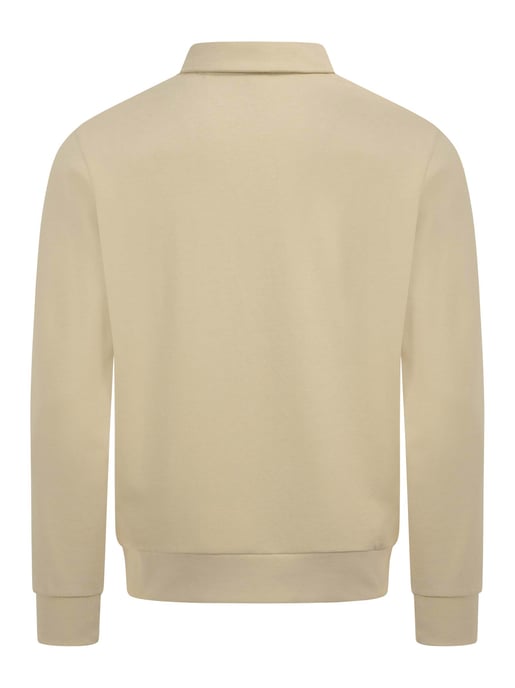 U.S. POLO ASSN. USEthaan men’s long sleeve sweat polo – button placket & embroidered logo - Image 3