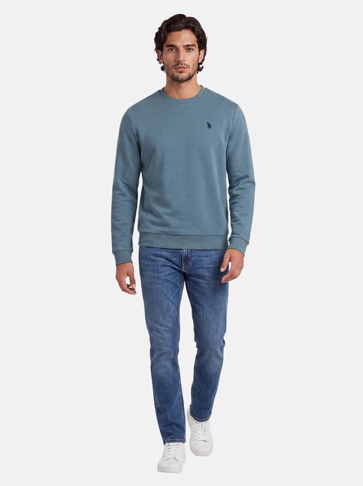 U.S. POLO ASSN. men’s sweatshirt sweater USJaxxon cotton blend - Image 4