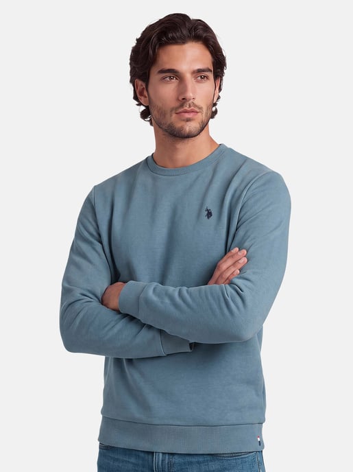 U.S. POLO ASSN. men’s sweatshirt sweater USJaxxon cotton blend - Image 6