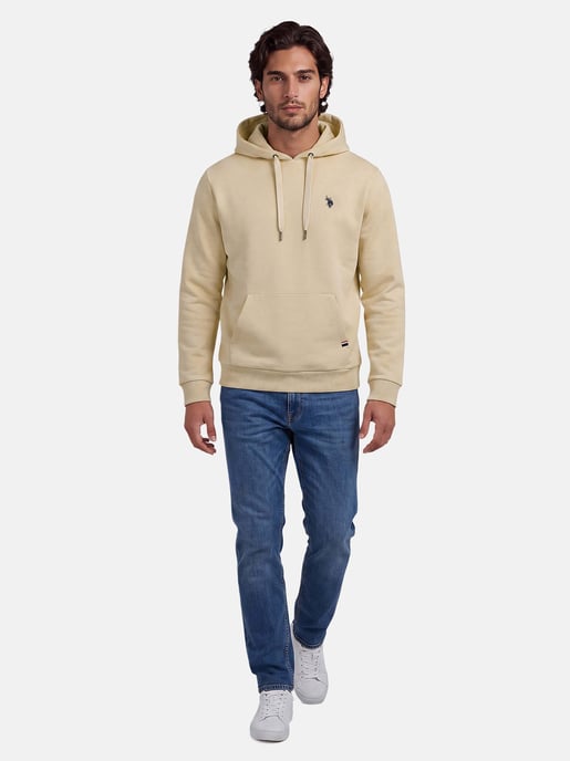 U.S. POLO ASSN. men’s hoodie – fleece-lined hooded sweatshirt with embroidered logo - Image 4