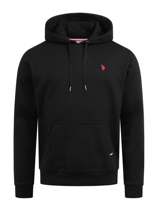 U.S. POLO ASSN. men’s hoodie – fleece-lined hooded sweatshirt with embroidered logo - Image 1
