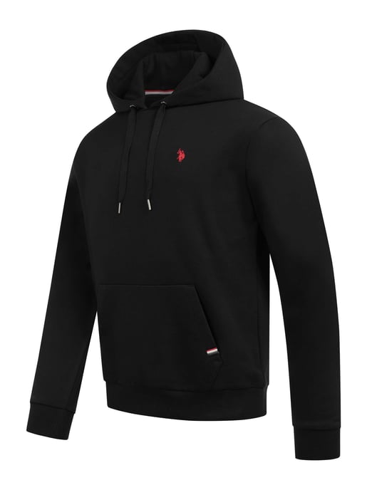 U.S. POLO ASSN. men’s hoodie – fleece-lined hooded sweatshirt with embroidered logo - Image 2