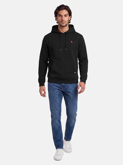 U.S. POLO ASSN. men’s hoodie – fleece-lined hooded sweatshirt with embroidered logo - Image 4