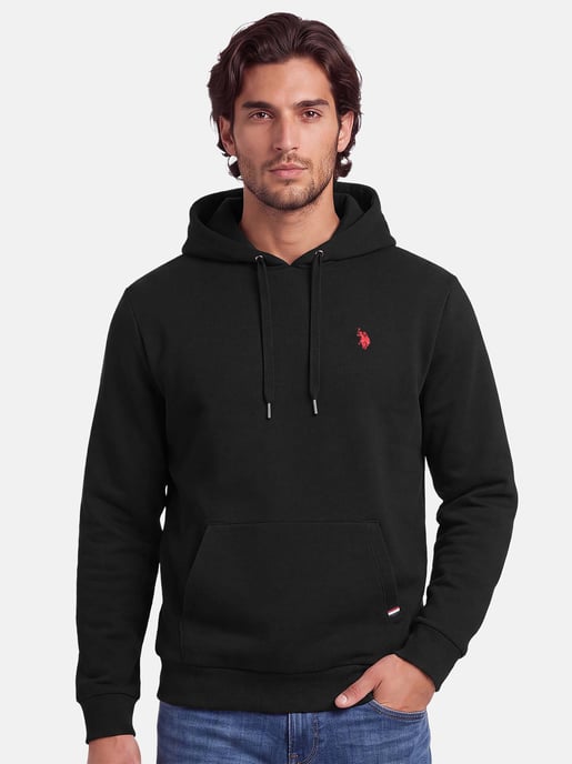 U.S. POLO ASSN. men’s hoodie – fleece-lined hooded sweatshirt with embroidered logo - Image 5