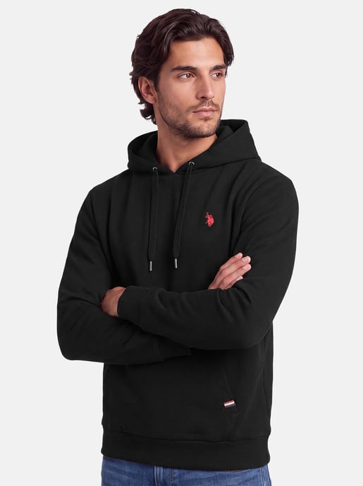U.S. POLO ASSN. men’s hoodie – fleece-lined hooded sweatshirt with embroidered logo - Image 6