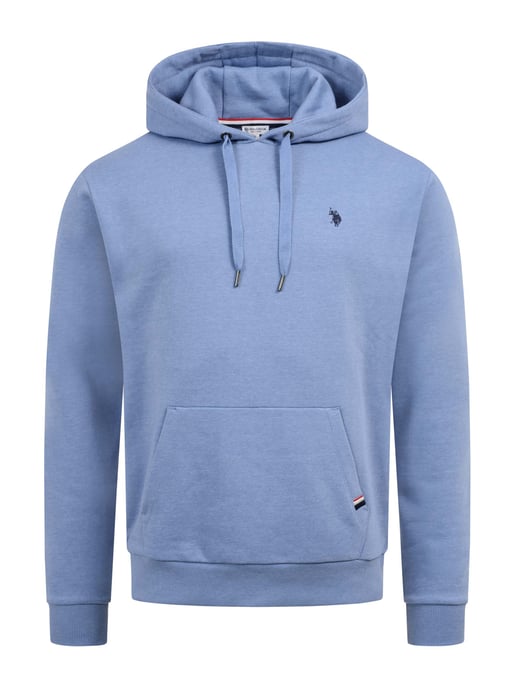 U.S. POLO ASSN. men’s hoodie – fleece-lined hooded sweatshirt with embroidered logo - Image 1