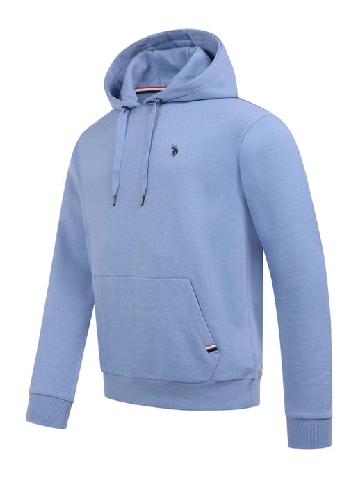 U.S. POLO ASSN. men’s hoodie – fleece-lined hooded sweatshirt with embroidered logo - Image 2