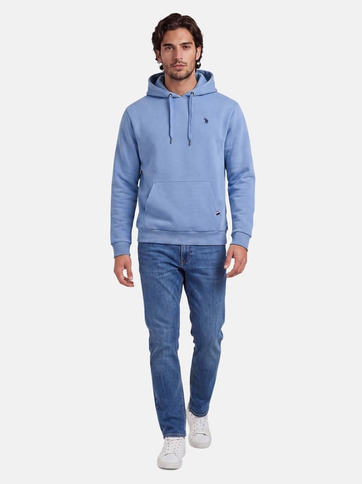 U.S. POLO ASSN. men’s hoodie – fleece-lined hooded sweatshirt with embroidered logo - Image 4
