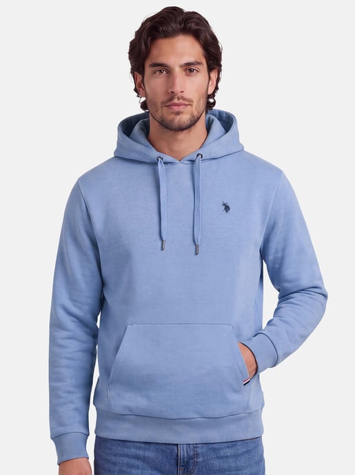 U.S. POLO ASSN. men’s hoodie – fleece-lined hooded sweatshirt with embroidered logo - Image 5