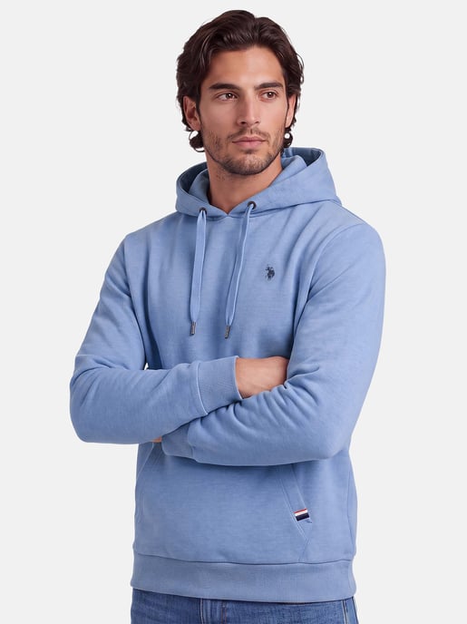 U.S. POLO ASSN. men’s hoodie – fleece-lined hooded sweatshirt with embroidered logo - Image 6