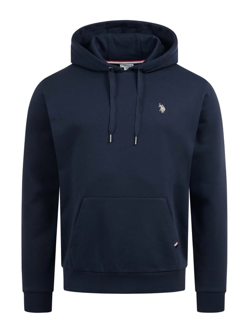 U.S. POLO ASSN. men’s hoodie – fleece-lined hooded sweatshirt with embroidered logo - Image 1