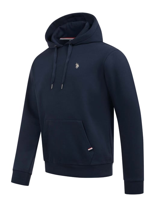 U.S. POLO ASSN. men’s hoodie – fleece-lined hooded sweatshirt with embroidered logo - Image 2