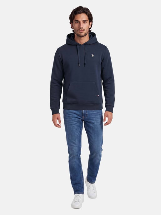 U.S. POLO ASSN. men’s hoodie – fleece-lined hooded sweatshirt with embroidered logo - Image 4