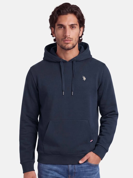 U.S. POLO ASSN. men’s hoodie – fleece-lined hooded sweatshirt with embroidered logo - Image 5