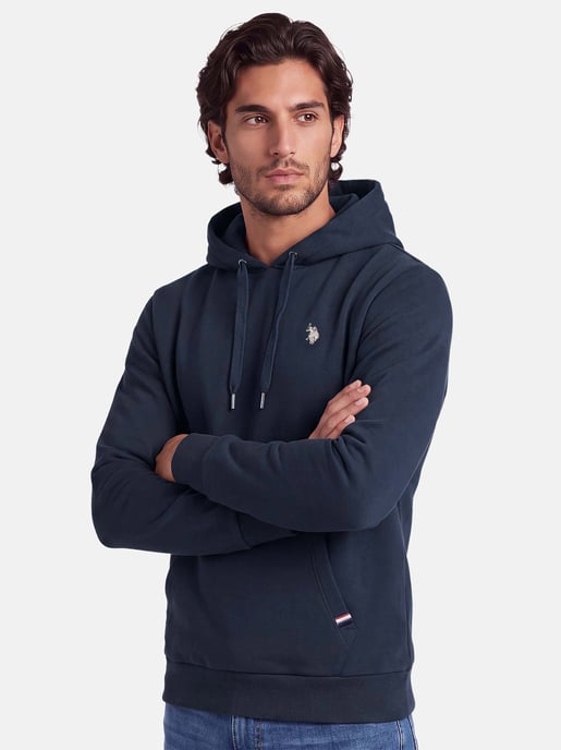 U.S. POLO ASSN. men’s hoodie – fleece-lined hooded sweatshirt with embroidered logo - Image 6