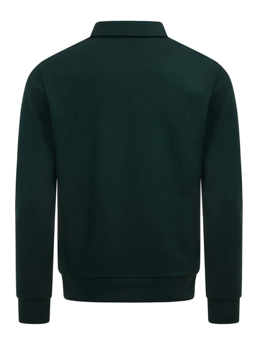 U.S. POLO ASSN. USEthaan men’s long sleeve sweat polo – button placket & embroidered logo - Image 3