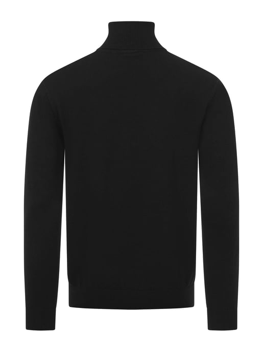 U.S. POLO ASSN. men’s turtleneck jumper – 100% cotton with embroidered logo - Image 3