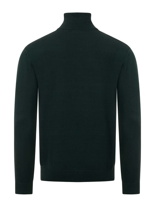 U.S. POLO ASSN. men’s turtleneck jumper – 100% cotton with embroidered logo - Image 3