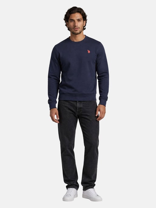 U.S. POLO ASSN. men’s sweatshirt sweater USJaxxon cotton blend - Image 4